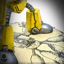 KnuckleBonz Dance Gavin Dance Robot 3D Vinyl Statue