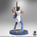 KnuckleBonz Bon Scott Bon Scott with Bagpipes Rock Iconz Statue