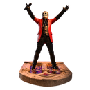 KnuckleBonz Ghost Papa Emeritus 4 (Red Jacket) Rock Iconz Statue