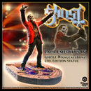 KnuckleBonz Ghost Papa Emeritus 4 (Red Jacket) Rock Iconz Statue