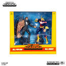 McFarlane Toys My Hero Academia All Might vs All For One Action Figure 2 Pack