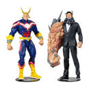 McFarlane Toys My Hero Academia All Might vs All For One Action Figure 2 Pack