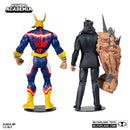McFarlane Toys My Hero Academia All Might vs All For One Action Figure 2 Pack