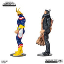 McFarlane Toys My Hero Academia All Might vs All For One Action Figure 2 Pack