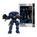 McFarlane Toys Warhammer 40,000 Lieutenant in Phobos Armor 7" Action Figure
