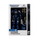 McFarlane Toys Warhammer 40,000 Lieutenant in Phobos Armor 7" Action Figure
