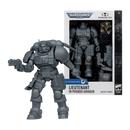 McFarlane Toys Warhammer 40,000 Lieutenant In Phobos Armor (Artist Proof) 7" Action Figure