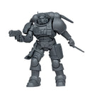 McFarlane Toys Warhammer 40,000 Lieutenant In Phobos Armor (Artist Proof) 7" Action Figure