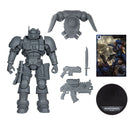 McFarlane Toys Warhammer 40,000 Lieutenant In Phobos Armor (Artist Proof) 7" Action Figure