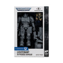 McFarlane Toys Warhammer 40,000 Lieutenant In Phobos Armor (Artist Proof) 7" Action Figure