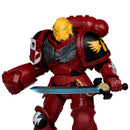 McFarlane Toys Warhammer 40,000 Blood Angel Assault Intercessor Sergeant 7" Action Figure