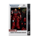 McFarlane Toys Warhammer 40,000 Blood Angel Assault Intercessor Sergeant 7" Action Figure