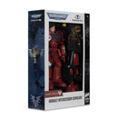 McFarlane Toys Warhammer 40,000 Blood Angel Assault Intercessor Sergeant 7" Action Figure