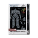 McFarlane Toys Warhammer 40,000 Blood Angel Assault Intercessor Sergeant (Artist Proof) 7" Action Figure