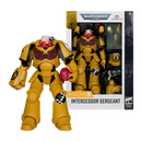McFarlane Toys Warhammer 40,000 Imperial Fist Intercessor Sergeant (Gold Label) 7" Action Figure