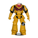 McFarlane Toys Warhammer 40,000 Imperial Fist Intercessor Sergeant (Gold Label) 7" Action Figure