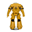 McFarlane Toys Warhammer 40,000 Imperial Fist Intercessor Sergeant (Gold Label) 7" Action Figure