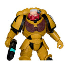 McFarlane Toys Warhammer 40,000 Imperial Fist Intercessor Sergeant (Gold Label) 7" Action Figure