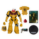 McFarlane Toys Warhammer 40,000 Imperial Fist Intercessor Sergeant (Gold Label) 7" Action Figure