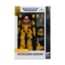 McFarlane Toys Warhammer 40,000 Imperial Fist Intercessor Sergeant (Gold Label) 7" Action Figure