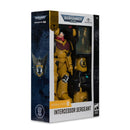 McFarlane Toys Warhammer 40,000 Imperial Fist Intercessor Sergeant (Gold Label) 7" Action Figure