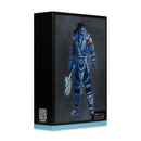 McFarlane Toys Mortal Kombat II Sub Zero (Glow in the Dark) (Gold Label) 7" Figure