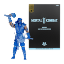 McFarlane Toys Mortal Kombat II Sub Zero (Glow in the Dark) (Gold Label) 7" Figure