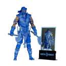 McFarlane Toys Mortal Kombat II Sub Zero (Glow in the Dark) (Gold Label) 7" Figure