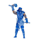 McFarlane Toys Mortal Kombat II Sub Zero (Glow in the Dark) (Gold Label) 7" Figure
