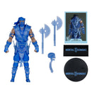 McFarlane Toys Mortal Kombat II Sub Zero (Glow in the Dark) (Gold Label) 7" Figure