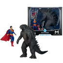 McFarlane Toys DC Justice League Monsterverse: Superman Vs Godzilla Action Figure 2 Pack