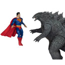 McFarlane Toys DC Justice League Monsterverse: Superman Vs Godzilla Action Figure 2 Pack