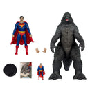 McFarlane Toys DC Justice League Monsterverse: Superman Vs Godzilla Action Figure 2 Pack