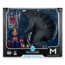 McFarlane Toys DC Justice League Monsterverse: Superman Vs Godzilla Action Figure 2 Pack
