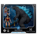 McFarlane Toys Justice League (comics) Wonder Woman 7" vs Atomic Blast Godzilla MegaFig Action Figure 2 Pack