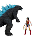 McFarlane Toys Justice League (comics) Wonder Woman 7" vs Atomic Blast Godzilla MegaFig Action Figure 2 Pack