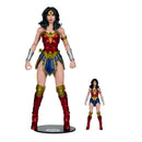 McFarlane Toys Justice League (comics) Wonder Woman 7" vs Atomic Blast Godzilla MegaFig Action Figure 2 Pack
