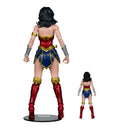 McFarlane Toys Justice League (comics) Wonder Woman 7" vs Atomic Blast Godzilla MegaFig Action Figure 2 Pack
