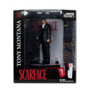 McFarlane Toys Scarface Tony Montana Movie Maniacs 6" Figure