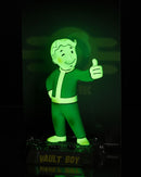 McFarlane Toys Fallout Vault Boy (GW) Movie Maniacs 6" Gold Label Figure