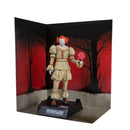 McFarlane Toys Welcome to Derry Pennywise (Flashback) 6" Movie Maniacs Figure