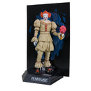 McFarlane Toys Welcome to Derry Pennywise (Flashback) 6" Movie Maniacs Figure