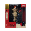 McFarlane Toys Welcome to Derry Pennywise (Flashback) 6" Movie Maniacs Figure