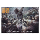 McFarlane Toys The Walking Dead Walkers Figure Set 4 Pack