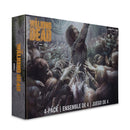 McFarlane Toys The Walking Dead Walkers Figure Set 4 Pack