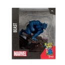McFarlane Toys Marvel Beast "X Men 1" 1:10 Scale Posed Figure