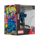 McFarlane Toys Marvel Beast "X Men 1" 1:10 Scale Posed Figure