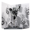 McFarlane Toys Marvel Comics Spider Man (Gold Label) 1:10 Scale Figure