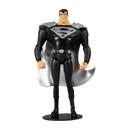 McFarlane Toys Superman: The Animated Series Superman Black Suit 7" Action Figure