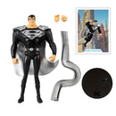 McFarlane Toys Superman: The Animated Series Superman Black Suit 7" Action Figure